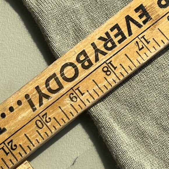 J Jill Sweater Cardigan Size Small Petite Sage Green Button Short Sleeve Light - Picture 9 of 11